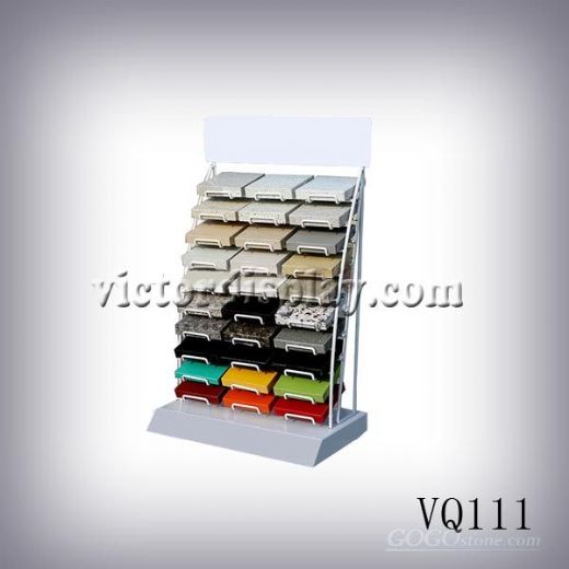 VQ111 Quartz Stone Display Rack
