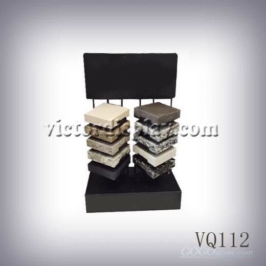 VQ112 Small Tabletop quartzite Rack