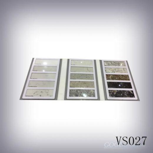 5 color sample binder for each page VS027