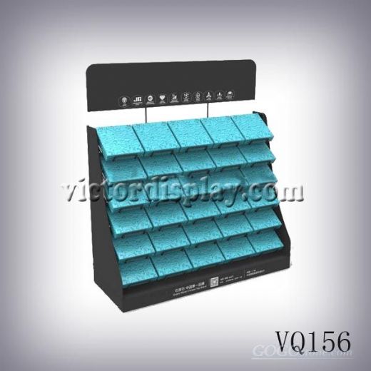 Quartz Stone Sample Countertop Display Rack VQ156