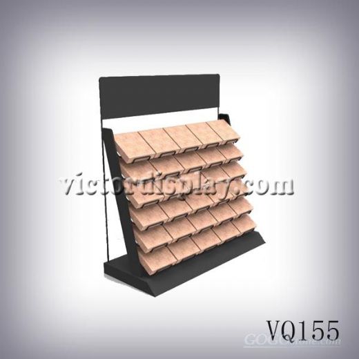 stone display rack on top of desk VQ155