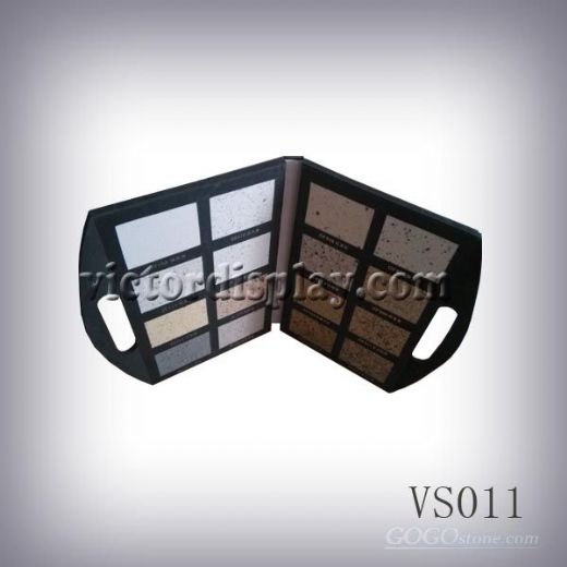 VS011 Portable Stone sample Book