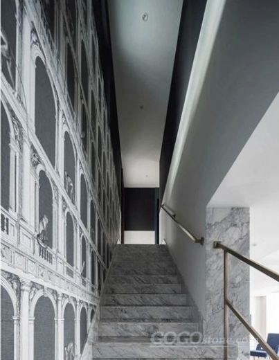 Grey Marble Steps Marble Stairs Treads