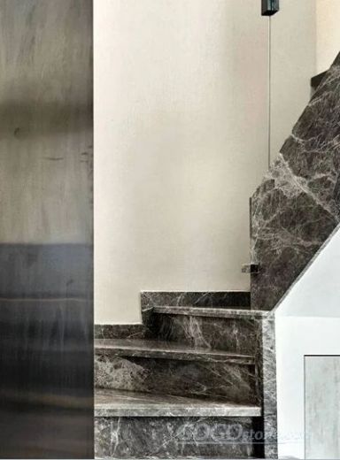 Grey Marble Steps Marble Stairs Treads