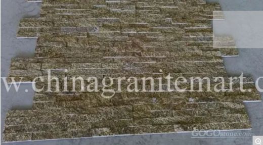 Tiger Skin Quartzite Stacked Stone