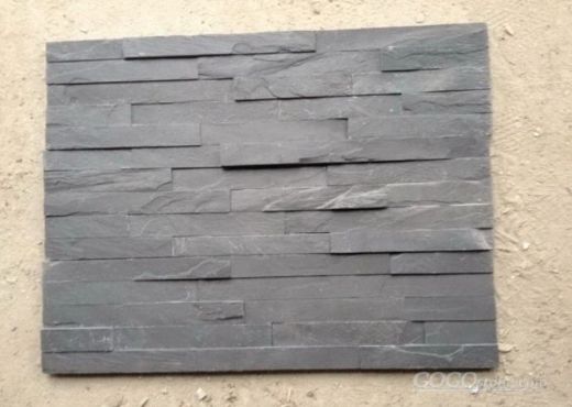 Grey Slate,Black Slate Stacked Stone