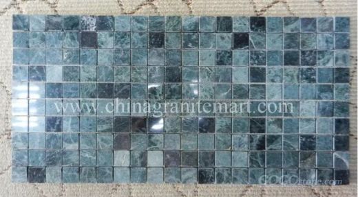 evergreen square mosaic