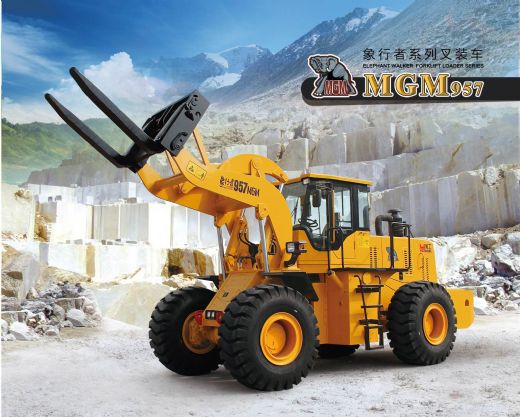 Quarry block forklift 18T