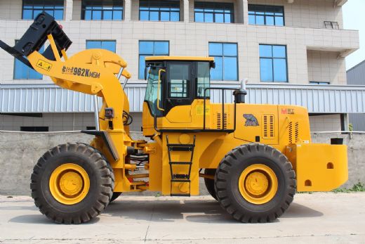 Quarry mine forklift machine 23t