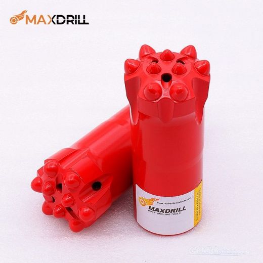 drilling tools 8 buttons R32 45 mm Thread Drill Button Bit