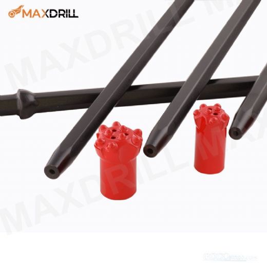 Maxdrill H22 8 tips 12degrees 41mm bit