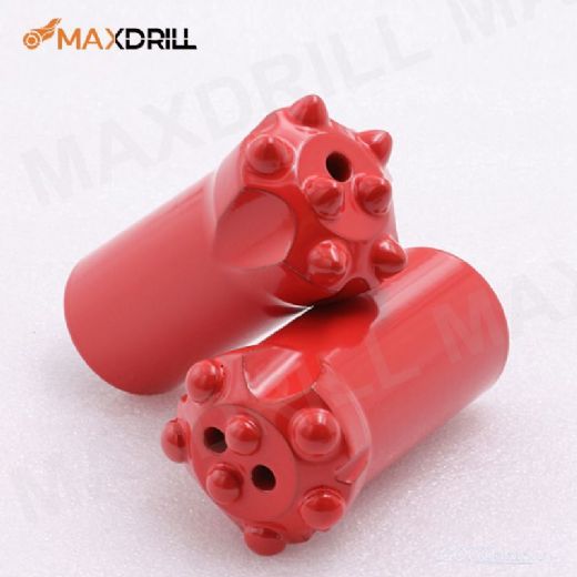 Maxdrill H22 8 tips 12degrees 41mm bit with Ballistic