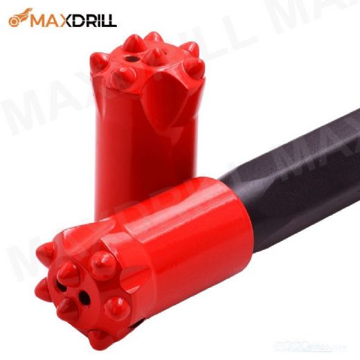 Maxdrill H22 8 tips 12degrees 42mm bit with semi Ballistic