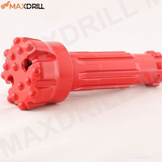 Maxdrill dth hammer 4" bit concave face 110mm bit for water well