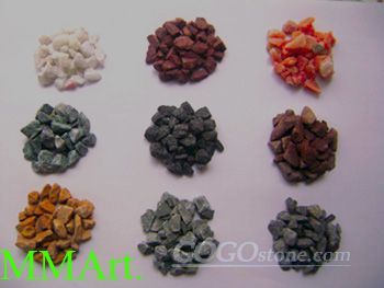 Terrazzo Marble Stone & chips & Aggregate