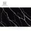 New beautiful design black and white color quartz stone slab