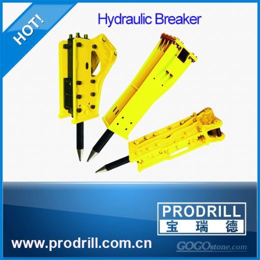 Hydraulic rock breaker