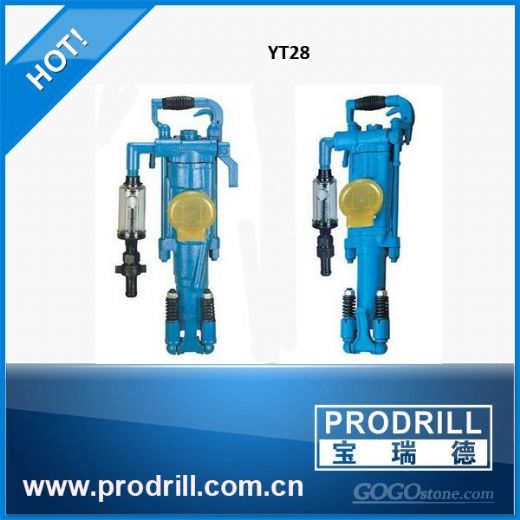 Yt28 Air Leg Pneumatic Rock Drill