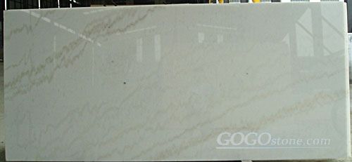 Guangxi White Marble slab