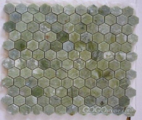 Onyx green Mosaic