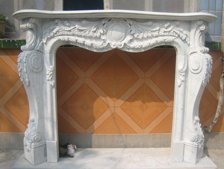 To sell Marble Fireplace,Stone Fireplace