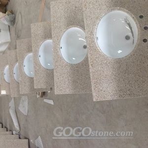 Desert Gold Vanity Top