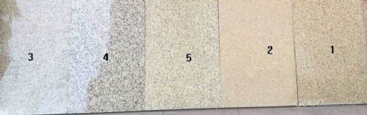 Light Yellow/Gold Granite