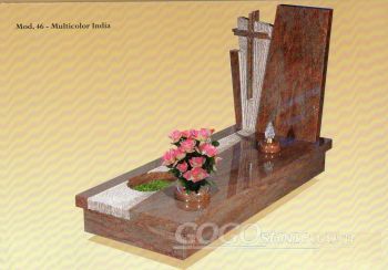 Dark Brown Tombstone