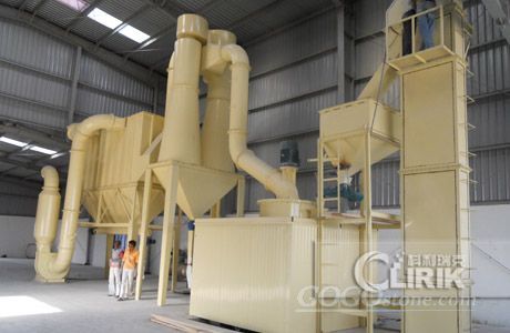 35mm max feeding size High Pressure Grinding Mill for calcium carbonate and limestone
