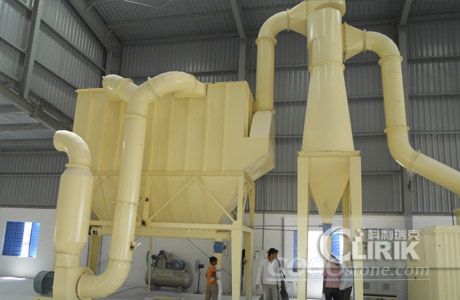 Hot sale 0.4T/H to 30T/H capacity Powder Grinding Mill