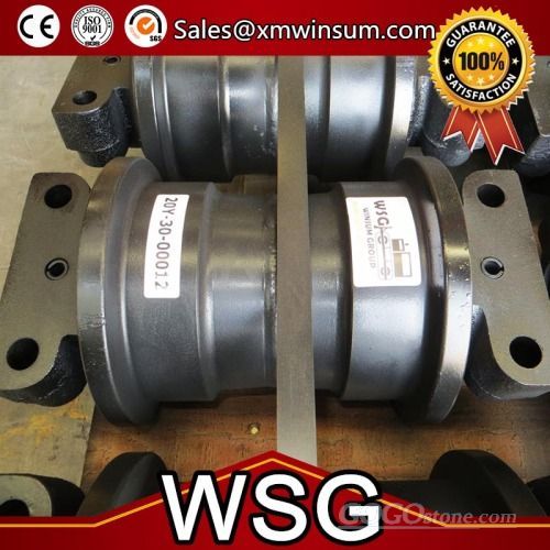 Komatsu PC200-7 PC200-8 Excavator Track Bottom Roller