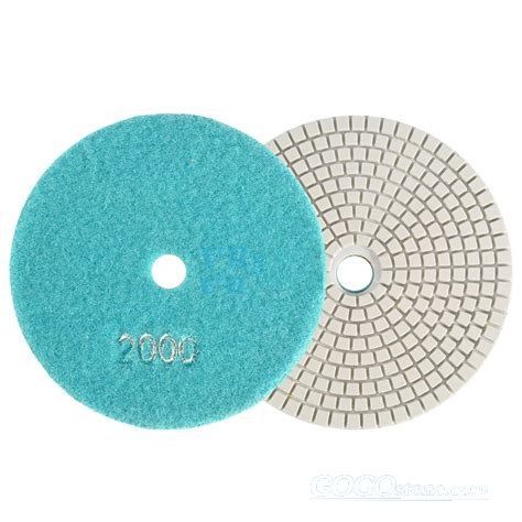Sharpness CBN Diamond Polishing Pads Diamond Sanding Disc for Granite Concrete Marble Stone