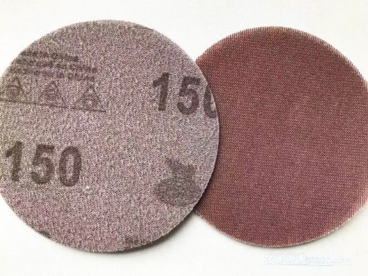 Sharpness open coated dust-free dust collect sand mesh sand screen for wood floor marble granite sto