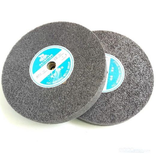 Sharpness 9P Fiber Polishing Buffing Wheel 400 Grit Nylon Abrasive Grey