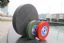 Sharpness 9P Fiber Polishing Buffing Wheel 400 Grit Nylon Abrasive Grey