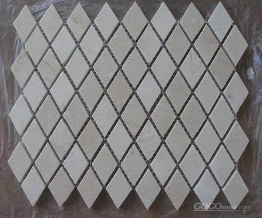 Crema Marfil Mosaic