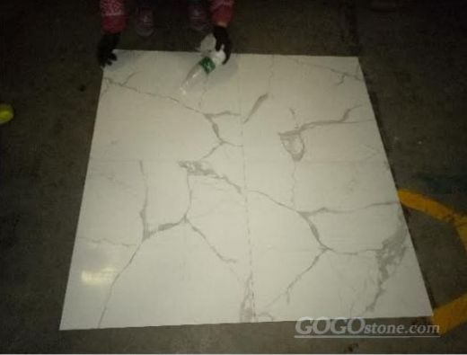 Full polished glazed tile