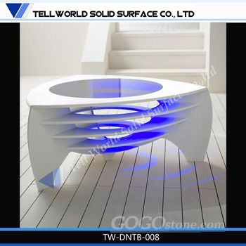 artificial marble stone coffee table design