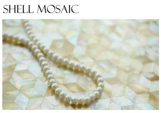 mother of pearl mosaic