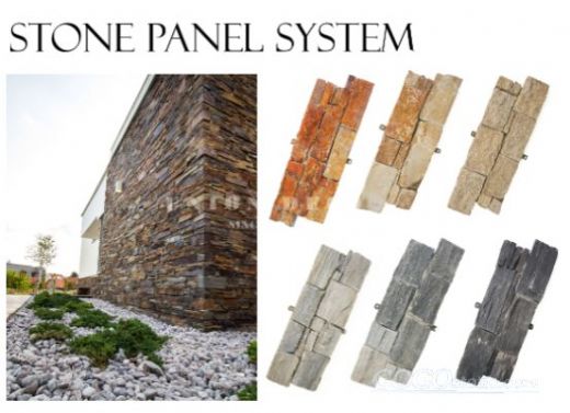 STONE PANEL SYSTEM