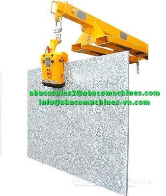 GRANITE STONE SLAB LIFT EQUIPMENT TOOL