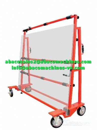 Marble Granite slab Glass sheet Heavy Duty Trolley - ABACO -