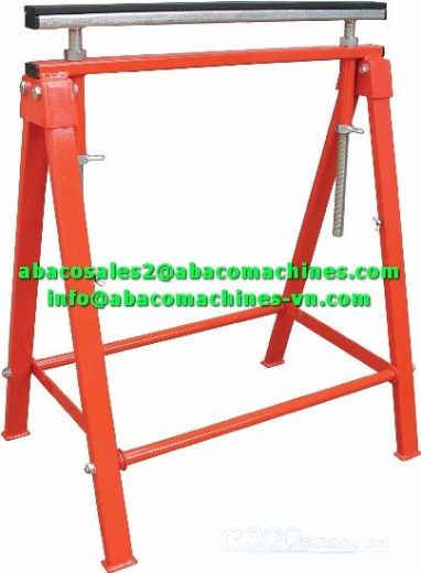 MARBLE GRANITE STONE SHEET STEEL FABRICATION WORKING STAND - ABACO -