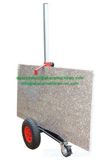 MARBLE GRANITE STONE SAFETY SLAB HAND DOLLY TROLLEY