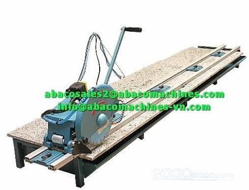 MARBLE GRANITE STONE CUTTING MACHINE