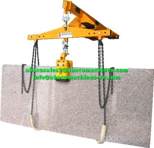 STEEL SPREADER BEAM FOR MARBLE GRANITE STONE SLAB