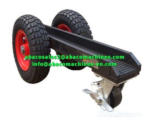 3 WHEEL MARBLE GRANITE STONE SLAB DOLLY TROLLEY