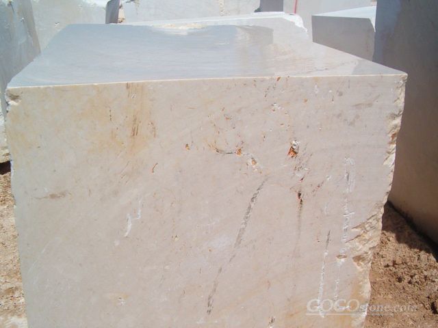 Toros Beige Marble Block
