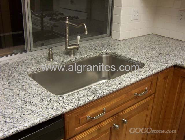 sardo bicanco granite countertop