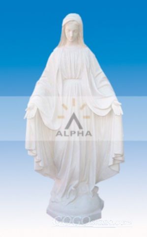 SS-015 Marble statue of Lady Grace